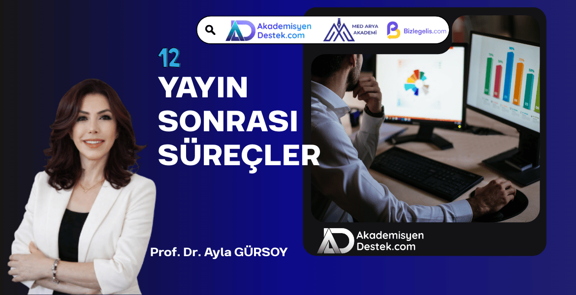 12- Bilimsel Makalenin Yayın Sonrası Süreci