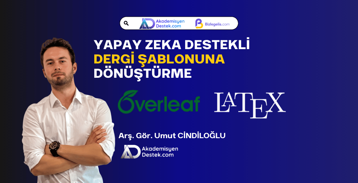 Yapay Zeka Destekli Dergi Şablonuna Dönüştürme